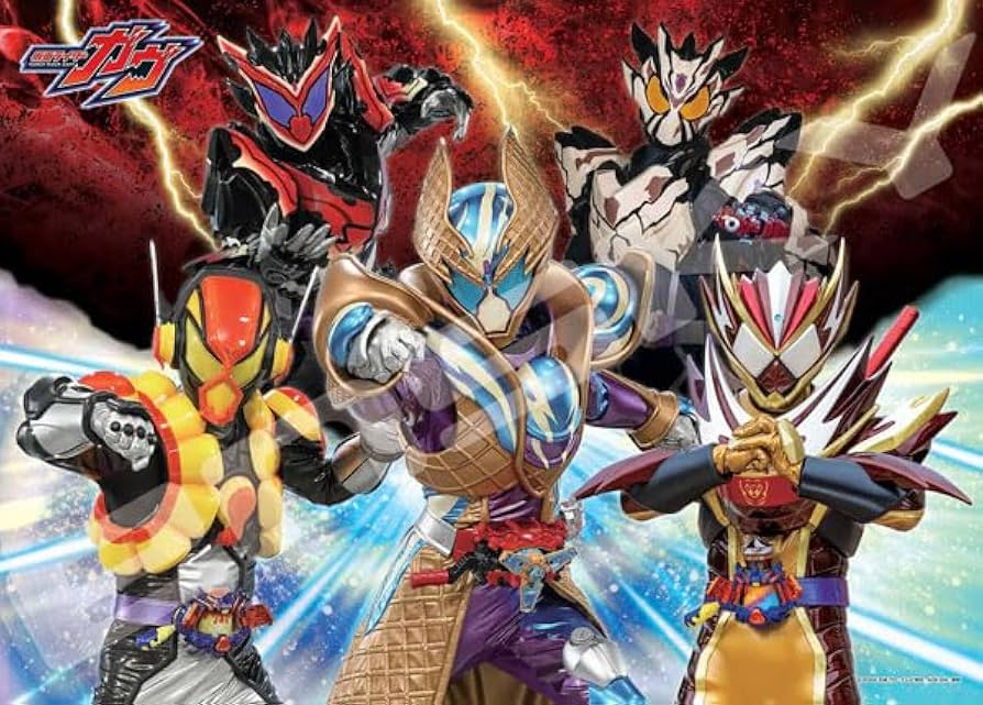 Amazon.co.jp: ジグソーパズル 仮面ライダーガヴ 新たなるお菓子